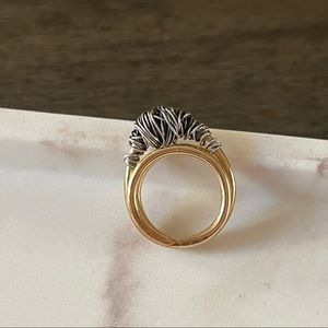 Gold Filled and Sterling Silver Ring